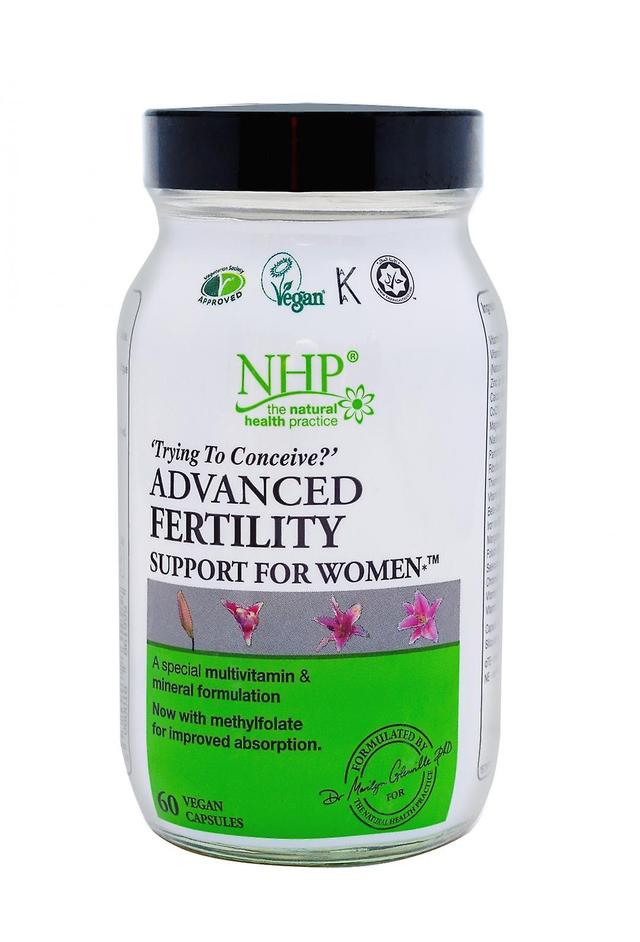 Natural Health Practice (NHP) Natural Health Practice (NHP) Avancerat fertilitetsstöd för kvinnor 60-talet on Productcaster.