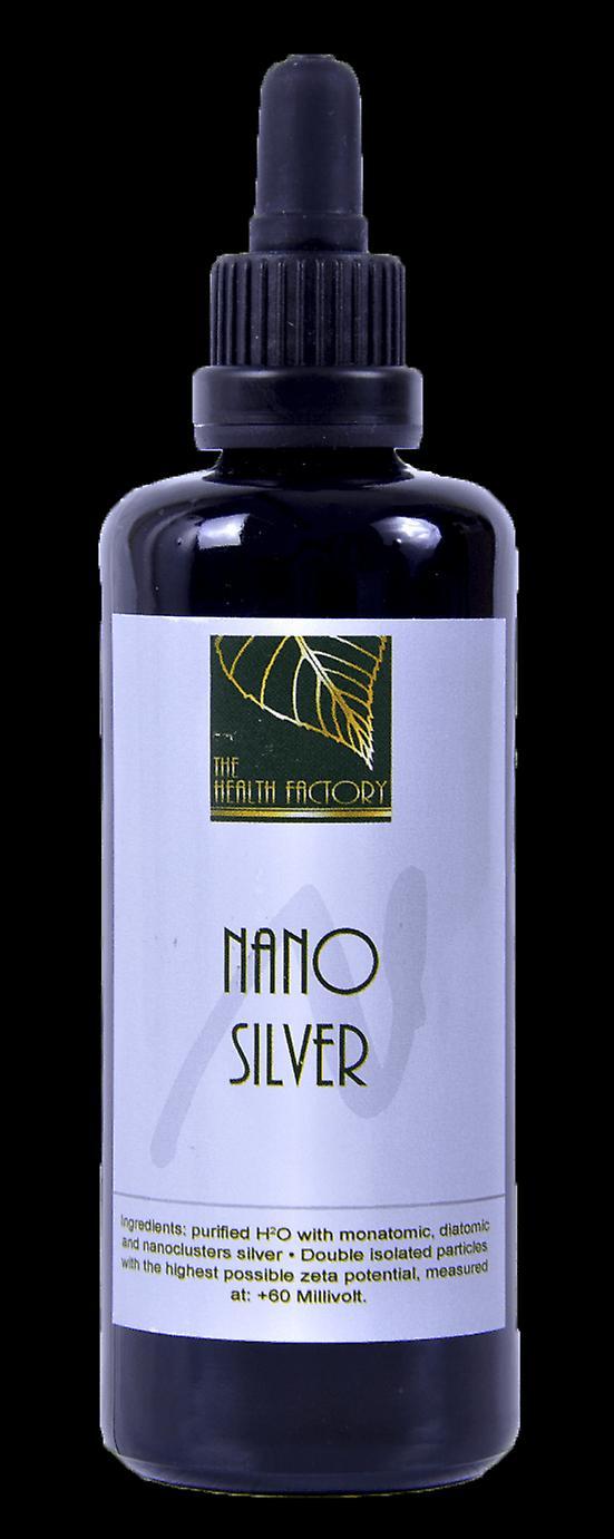 The health factory nano silver 100ml on Productcaster.