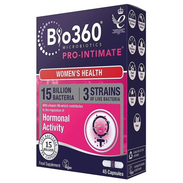 Natures aid bio360 pro-intimate women's health 45's on Productcaster.