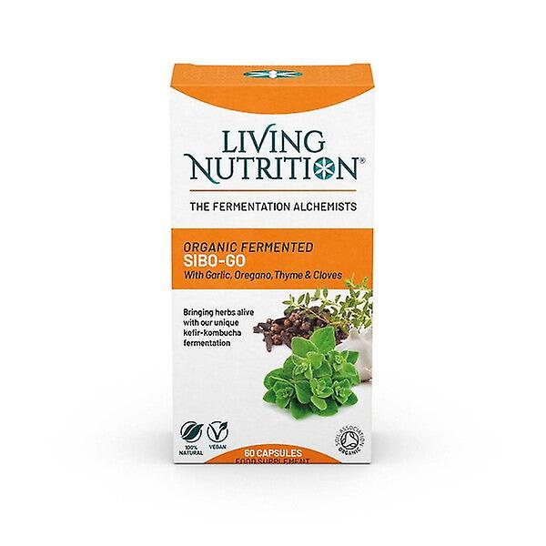 Living nutrition organic fermented sibo-go 60's on Productcaster.