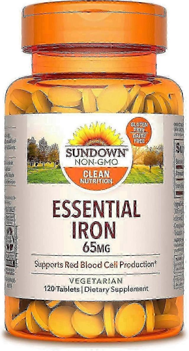 Sundown naturals, iron, 65 mg, tablets, 120 ea on Productcaster.