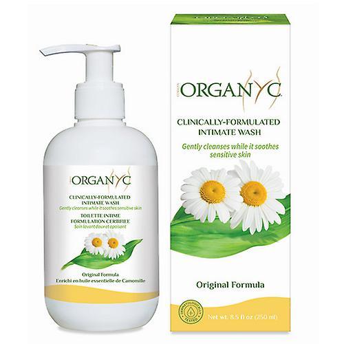 Organyc Feminine Hygiene Wash W/Chamomile ,250 Ml on Productcaster.