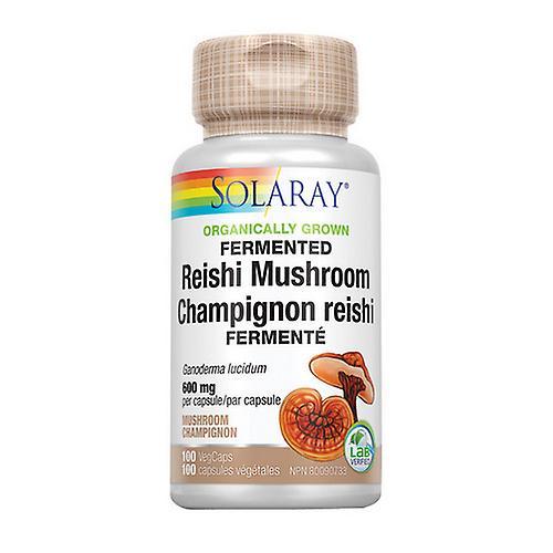 Solaray Reishi Mushroom ,100 Caps on Productcaster.