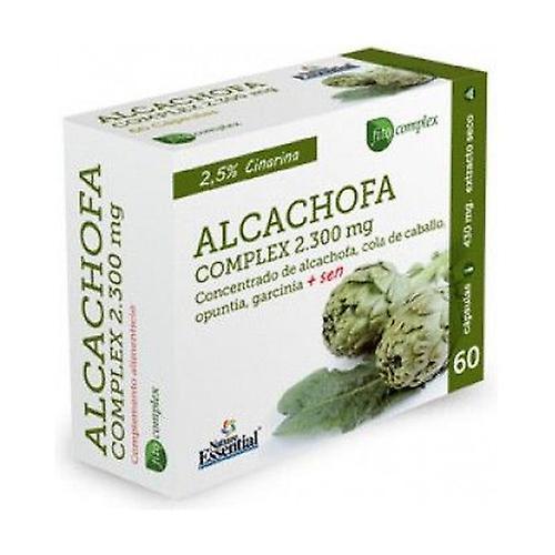 Nature Essential Artichoke Complex 2300Mg. (Ext. Dry) 60 capsules on Productcaster.