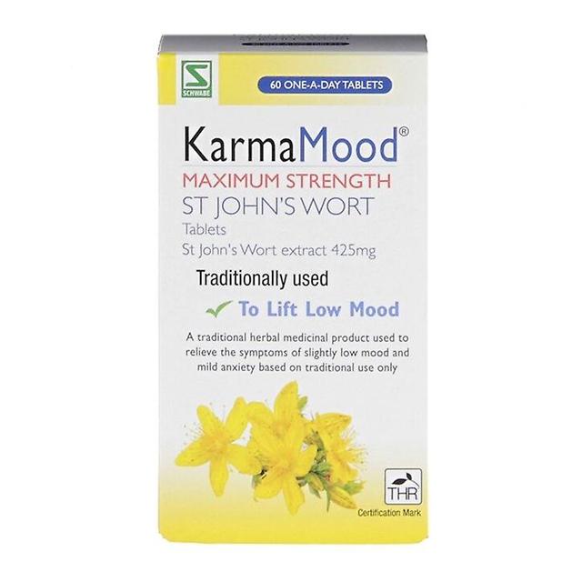 Schwabe Pharma Karmamood Max Strength 425mg 60 Tablets on Productcaster.