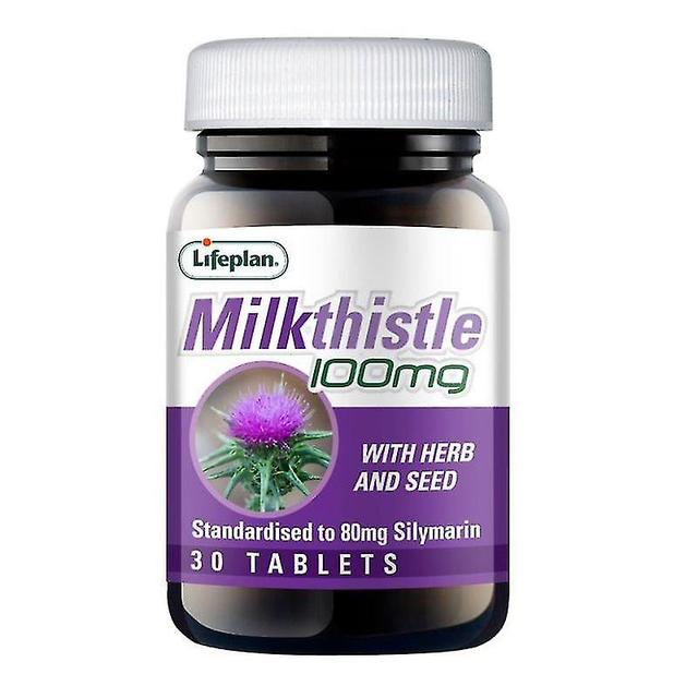 Life Plan Lifeplan Milk Thistle Extract Tabs 30 (FQ0117) on Productcaster.