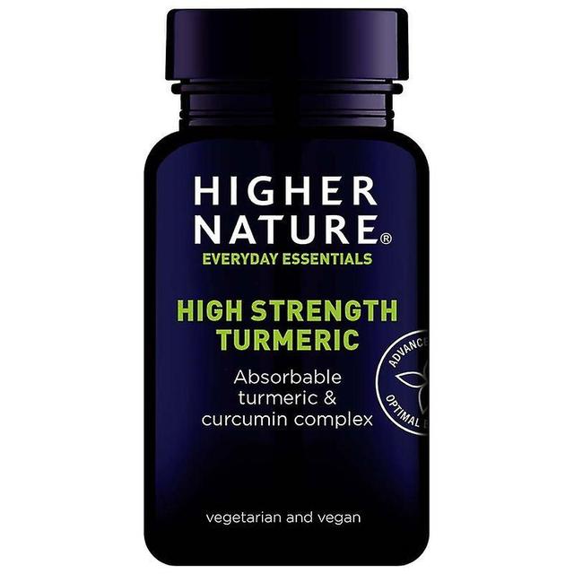 Higher Nature Turmeric Vegan Capsules 60 (TUR060) on Productcaster.