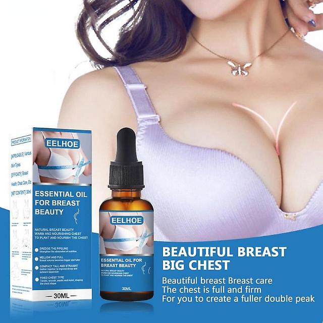 Kry Yrfkt Breast Enlarge Oil Bust Enlargement Cream Chest Enhancement Massage Essential Oil Quick Absorb For Female 30ml on Productcaster.