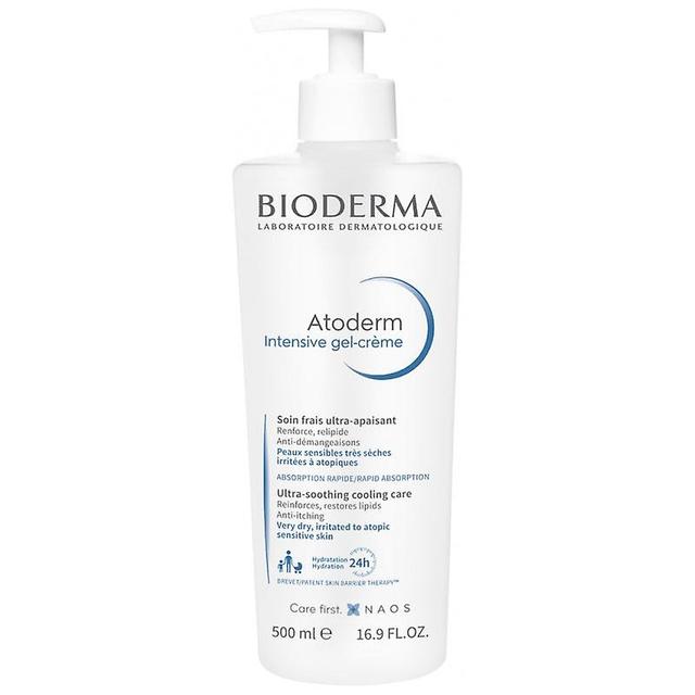 Bioderma atoderm creme de gel intensivo 500ml on Productcaster.