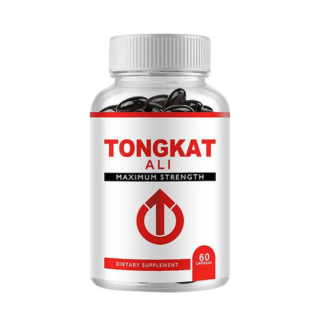 Vorallme 1 Bottle Tongkat Ali Capsules For Men Softgels Indonesian Ginsen Non-gmo Enhances Endurance Muscle Mass Workout Health Food 1 Bottle 60 Pills on Productcaster.