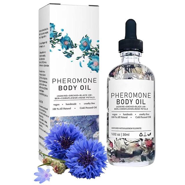 Lisade Pheromone Body Oil, Body Oil, Pheromone Body Oil Perfume For Women, Phero Perfume For Women To Attract Men's Perfume Jasmine Orchid 1pcs on Productcaster.