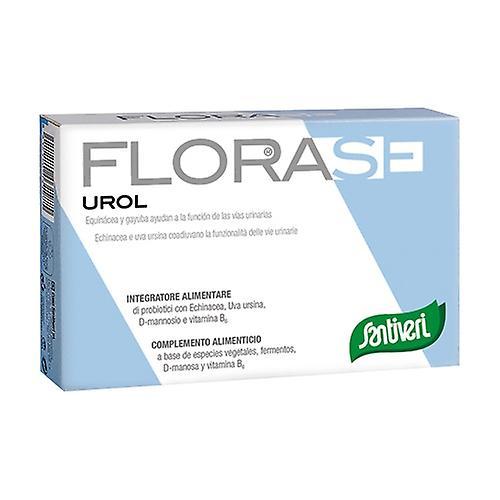 Santiveri Florase Urol 40 capsules of 18g on Productcaster.