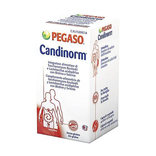 Pegaso Candinorm 30 vegetable capsules on Productcaster.