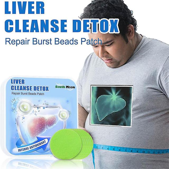 Liver Detox Sticker Cleansing verbessert die Verdauung Müdigkeit Stress Vorbeugung von Zirrhose Wachstum Fettleber heilen Pflaster 12pcs on Productcaster.