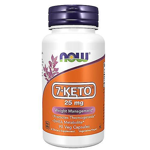 Teraz potraviny 7-Keto, 25 mg, 90 čiapky (balenie po 1) on Productcaster.