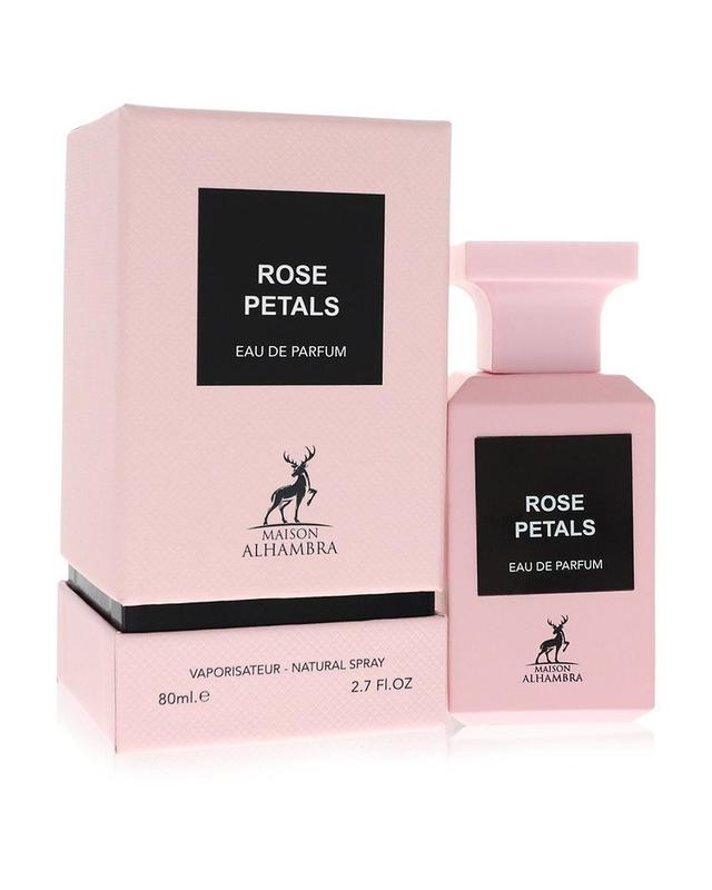 Maison Alhambra Rose Petals Eau De Parfum Spray 2.7 oz Rose pink. 80 ml on Productcaster.