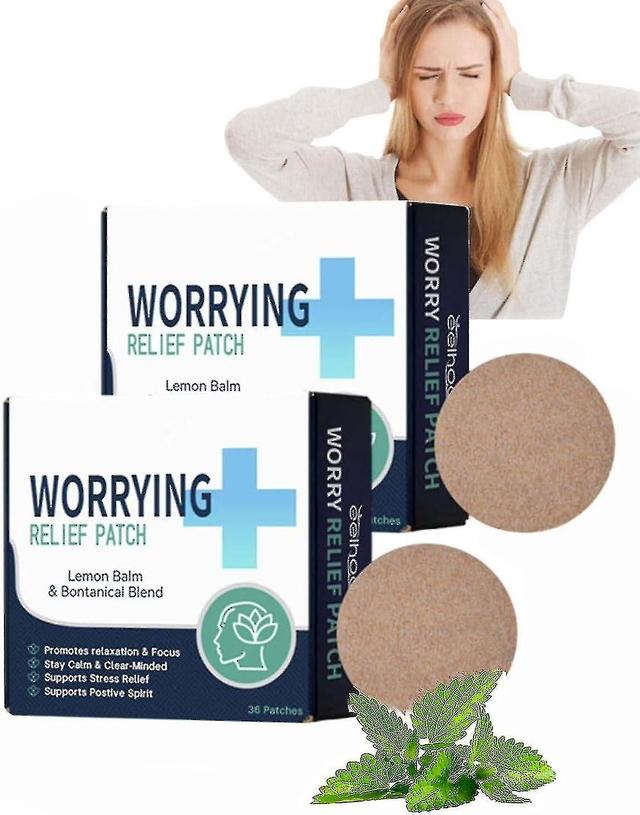 Anxiety Relief Patch, Patch Relaxing Patches, Stress Relief Patches - Stress Relief, Natural Mood Su on Productcaster.