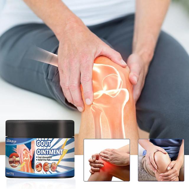 Shihaodian South Moon Gout Care Cream relieves numbness and swelling in finger joints and knees joint pain care cream BF on Productcaster.