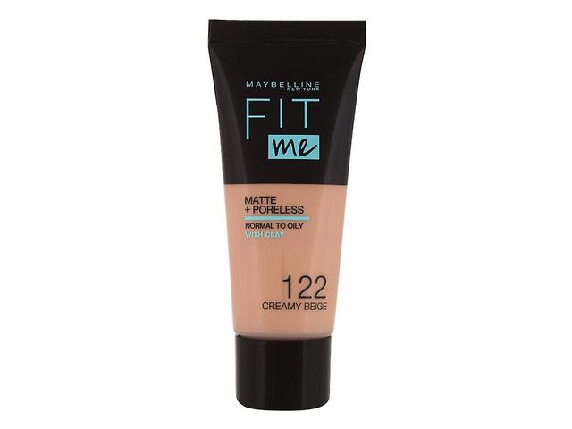 Maybelline - Dopasuj mnie! Matte + Poreless 122 Kremowy Beż - Dla Kobiet, 30 ml on Productcaster.