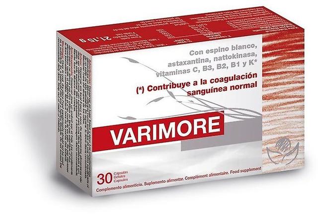 Bioserum Varimore Nattoven 30 Capsules on Productcaster.