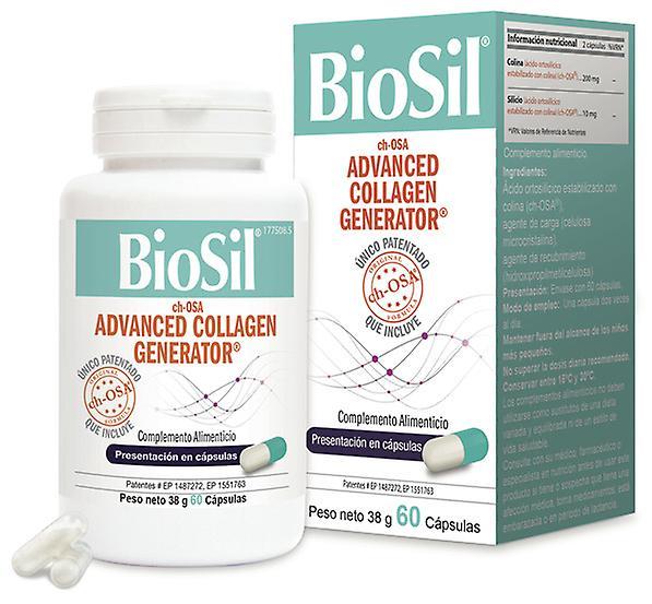 Biosil pokročilý kolagén generátor 60 Kapsuly 60 Units on Productcaster.