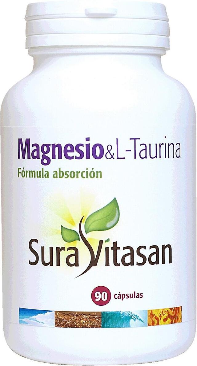 Cápsulas de Magnésio Sura Vitasan & L-Taurina 90 on Productcaster.