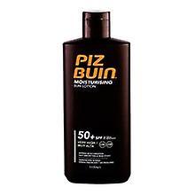 PIZ BUIN - Moisturizing Sun Lotion SPF50 + - Suntan lotion with hydrating effect 200ml on Productcaster.