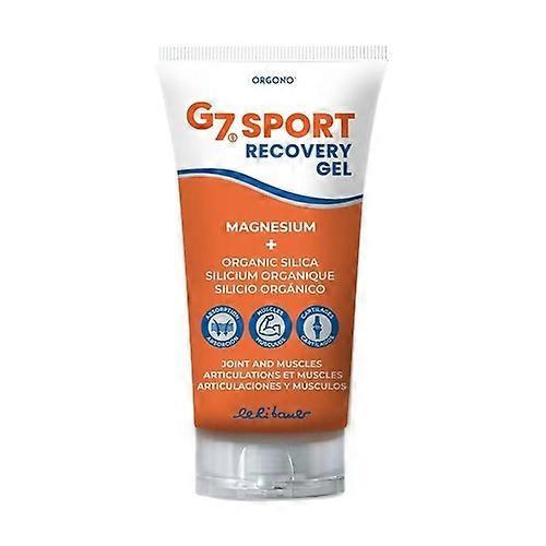 Silicium España G7 sport recovery gel with magnesium 150 ml of gel on Productcaster.