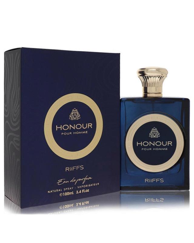 Riffs Honour Eau de Parfum for Men Dark Blue 100 ml on Productcaster.