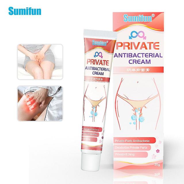 Sumifun 20g Private Parts Vaginal Itching Cream Skin Plaster Ointment For External Use on Productcaster.