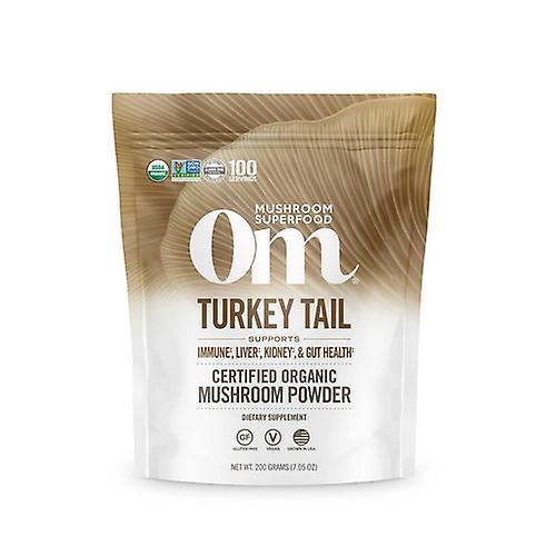 Om Mushrooms Turkey Tail Organic Mushroom Powder, 7.05 Oz (Pack of 1) on Productcaster.