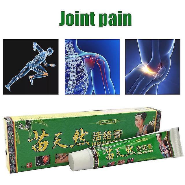 Unitoney 15g Miaotianran Huoluo Ointment Has The Effect Of Natural Herbal Medicine For Relieving Pain And Promoting Blood Circulation on Productcaster.