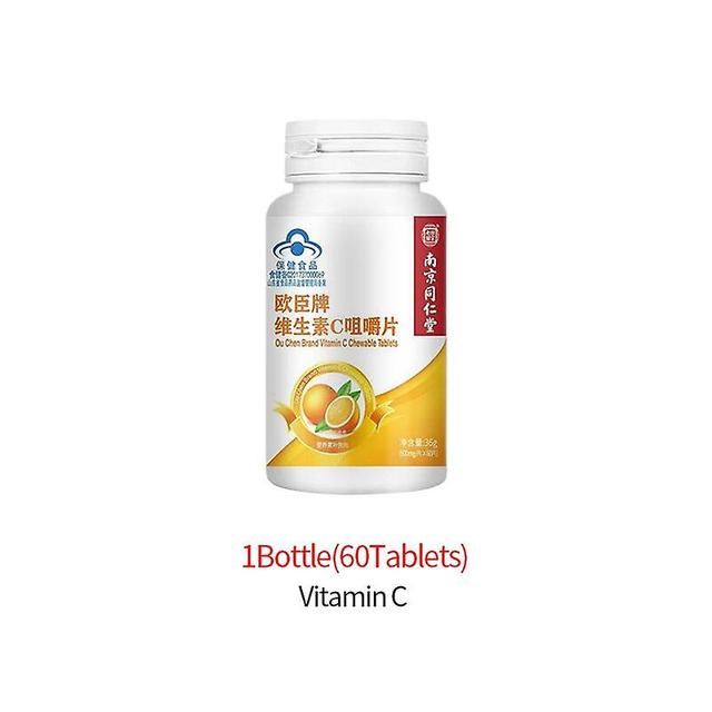 Coscelia Vitamin C Supplements Chewable Tablet Ascorbic Acid Pill Vitamins Capsules For 7 To 17 Years Old&aldult Non-gmo Cfda Approved 1bottle ... on Productcaster.