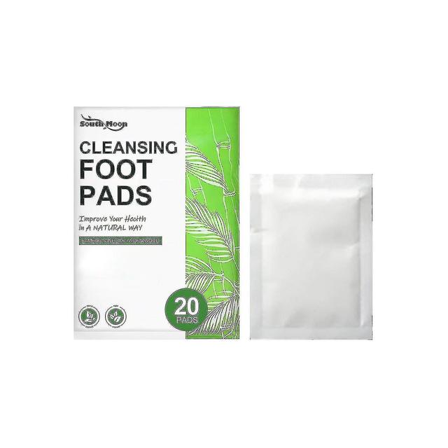 Lotion Natural Bamboo Charcoal Foot Patches Moisture Toxin Foot Patches 30pc/bag A B on Productcaster.