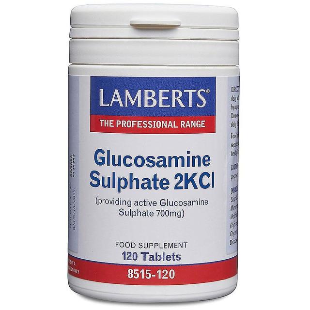 Lamberts glukosaminsulfat 2kcl 120-talet on Productcaster.