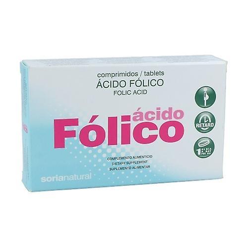 Soria Natural Folic acid 48 tablets on Productcaster.