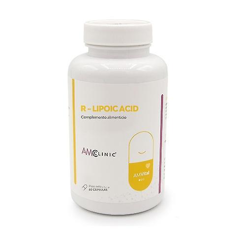 AMClinic R-lipoic acid 60 capsules on Productcaster.