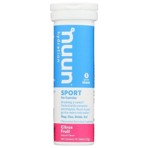 Nuun Sport Citrus, Gehäuse mit 8 x 10 TB (1er-Packung) on Productcaster.