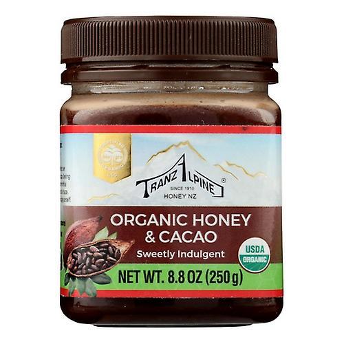 Tranzalpine Organic Honey with Cacao, 8.8 Oz (Pack of 1) on Productcaster.