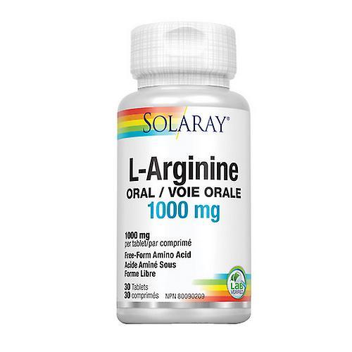 Solaray L-Arginine ,30 Tabs on Productcaster.