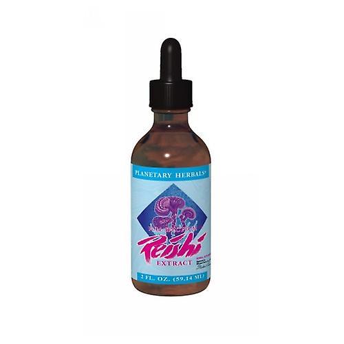 Planetary Herbals Planetariske Naturlægemidler Fuldspektret Reishi Ekstrakt, 2 fl oz (Pack af 4) on Productcaster.