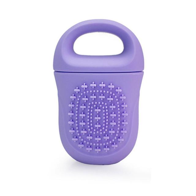 Face Ice Roller Mold Multipurpose Diy Ice Face Massager Facial Beauty Ice Tray Mould Light Purple on Productcaster.