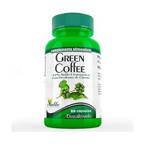 El Valle Green Coffee (Decaffeinated Green Coffee) 60 capsules on Productcaster.