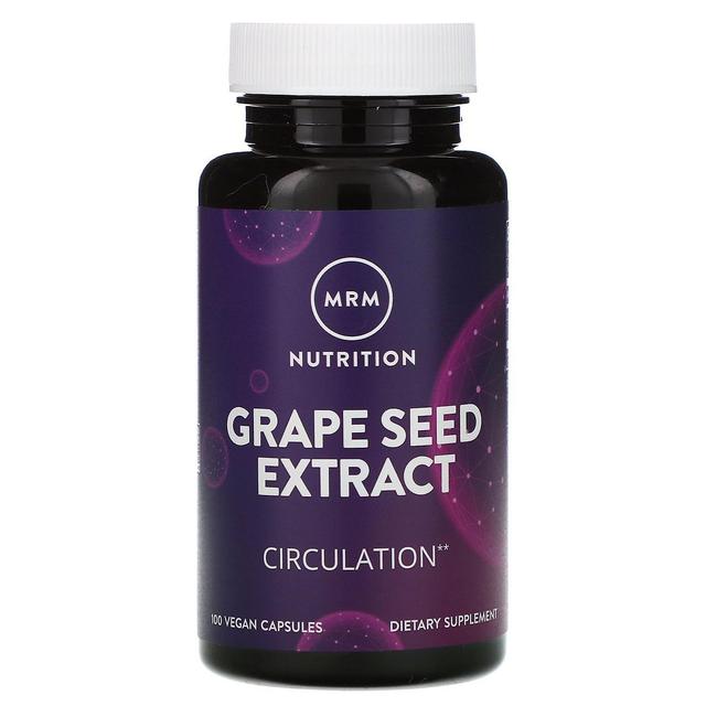 MRM, Nutrition, Grape Seed Extract, 100 Vegan Capsules on Productcaster.