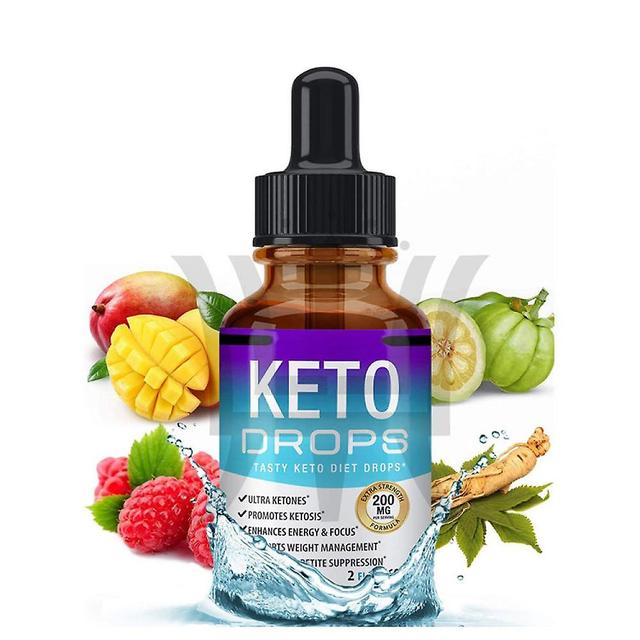 Ketogenic Supplement Drops keto drop 3 bottles on Productcaster.