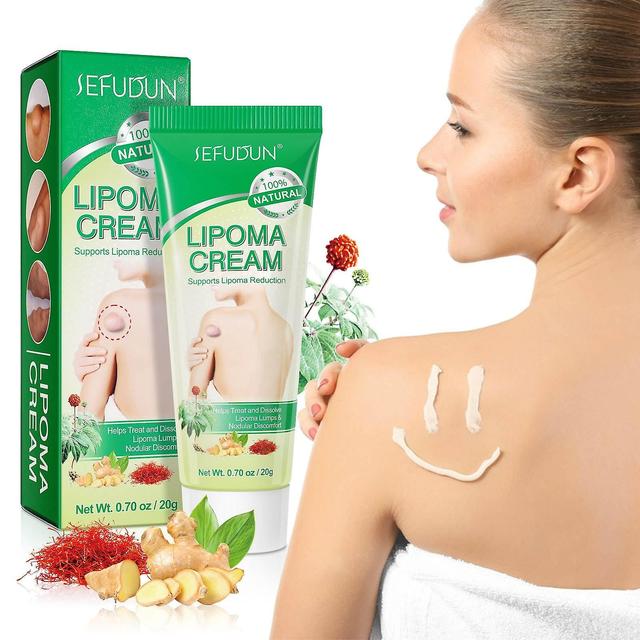 Hongyexin Crème d’élimination de lipome,Crème d’élimination de lipome,Pommade à base de plantes enlevant les grumeaux de lipome,Sortez de vos grume... on Productcaster.