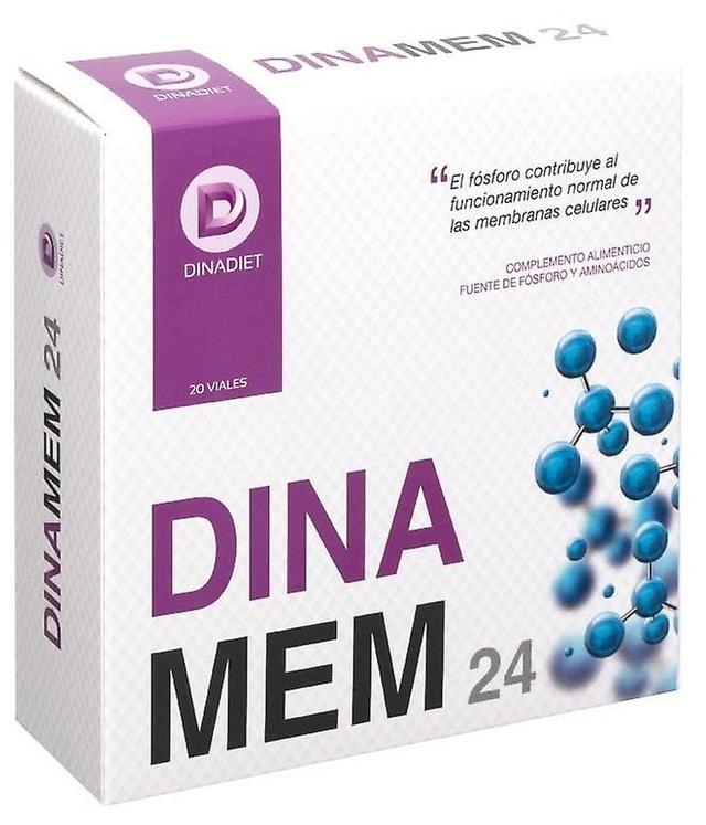 Dinadiet Dinamen 24 com 20 frascos on Productcaster.