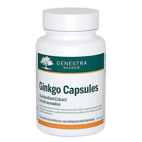 Ginkgo Capsules, 60 VegCaps by Genestra Brands on Productcaster.