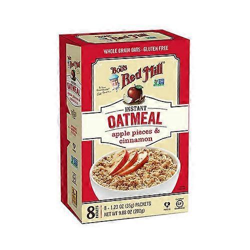 Bob'S Red Mill Bobs Red Mill Oatmeal Apple Pieces And Cinnamon ,9.88 Oz on Productcaster.