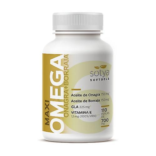 Sotya Maxi Omega 6 (prvosienka večerná a borák) 110 softgélov po 700mg on Productcaster.